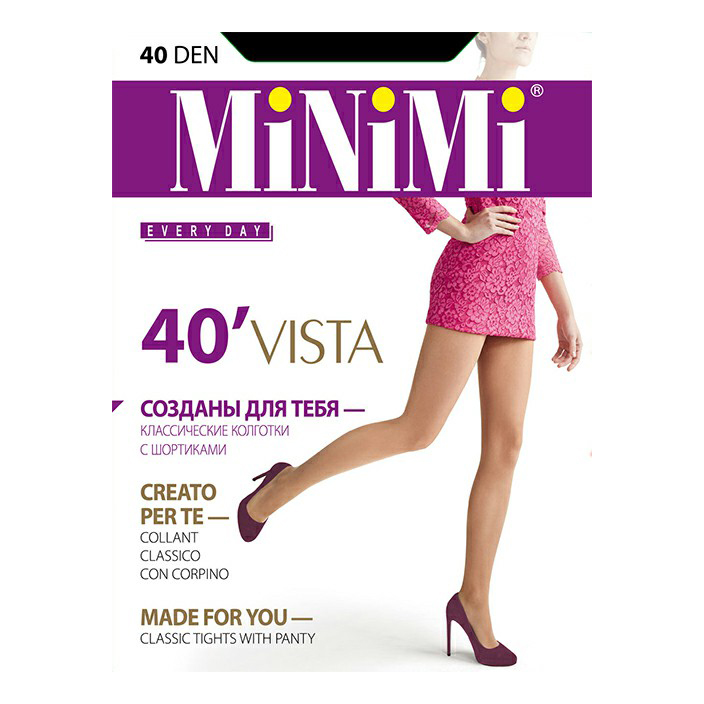 

Колготки женские Minimi бежевые 2