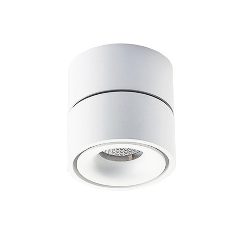 

VEGA L1415sWH Светильник накладной, цвет белый, GU10 220V, D 75mm H 91mm