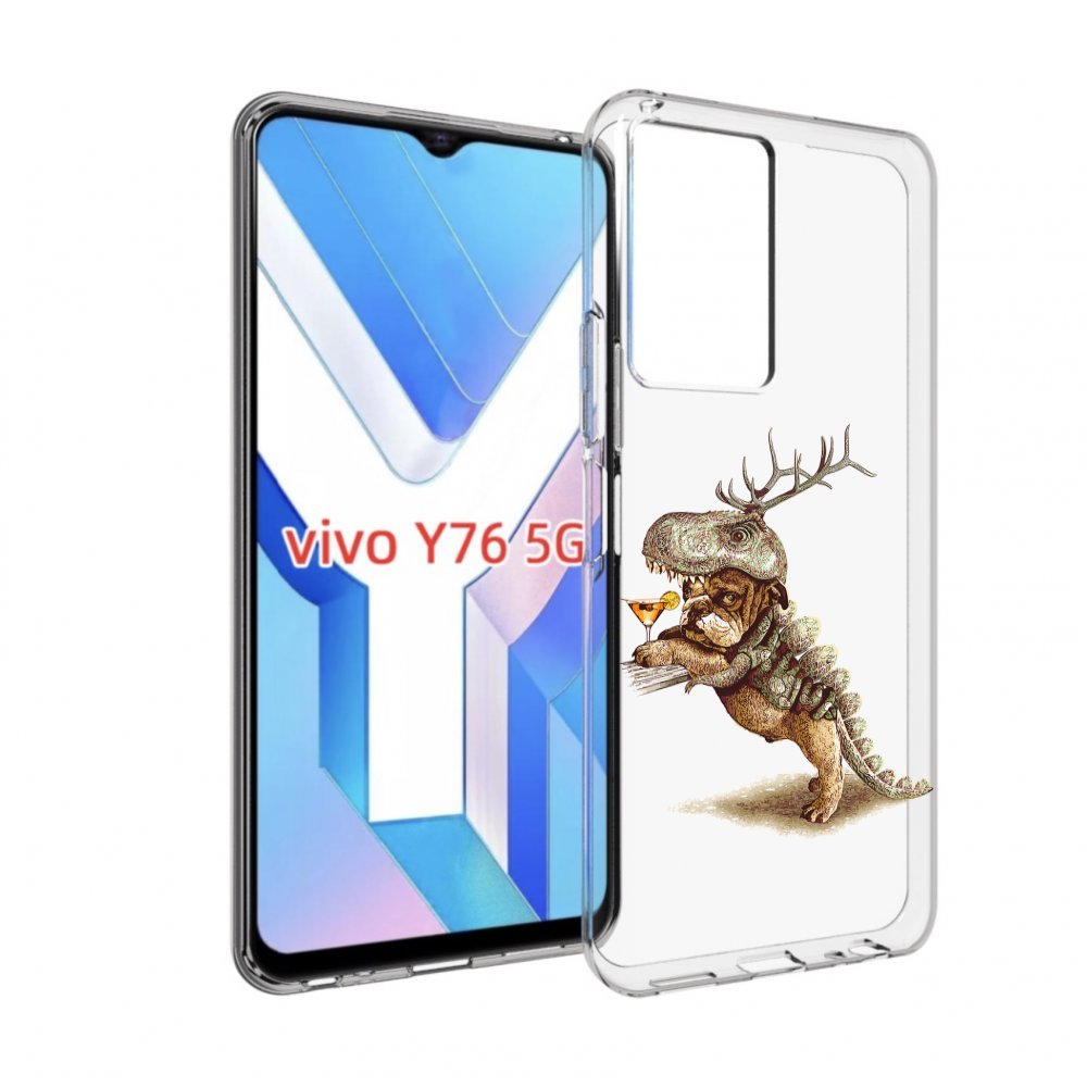 

Чехол MyPads тематическая вечеринка для Vivo Y76 5G, Прозрачный, Tocco