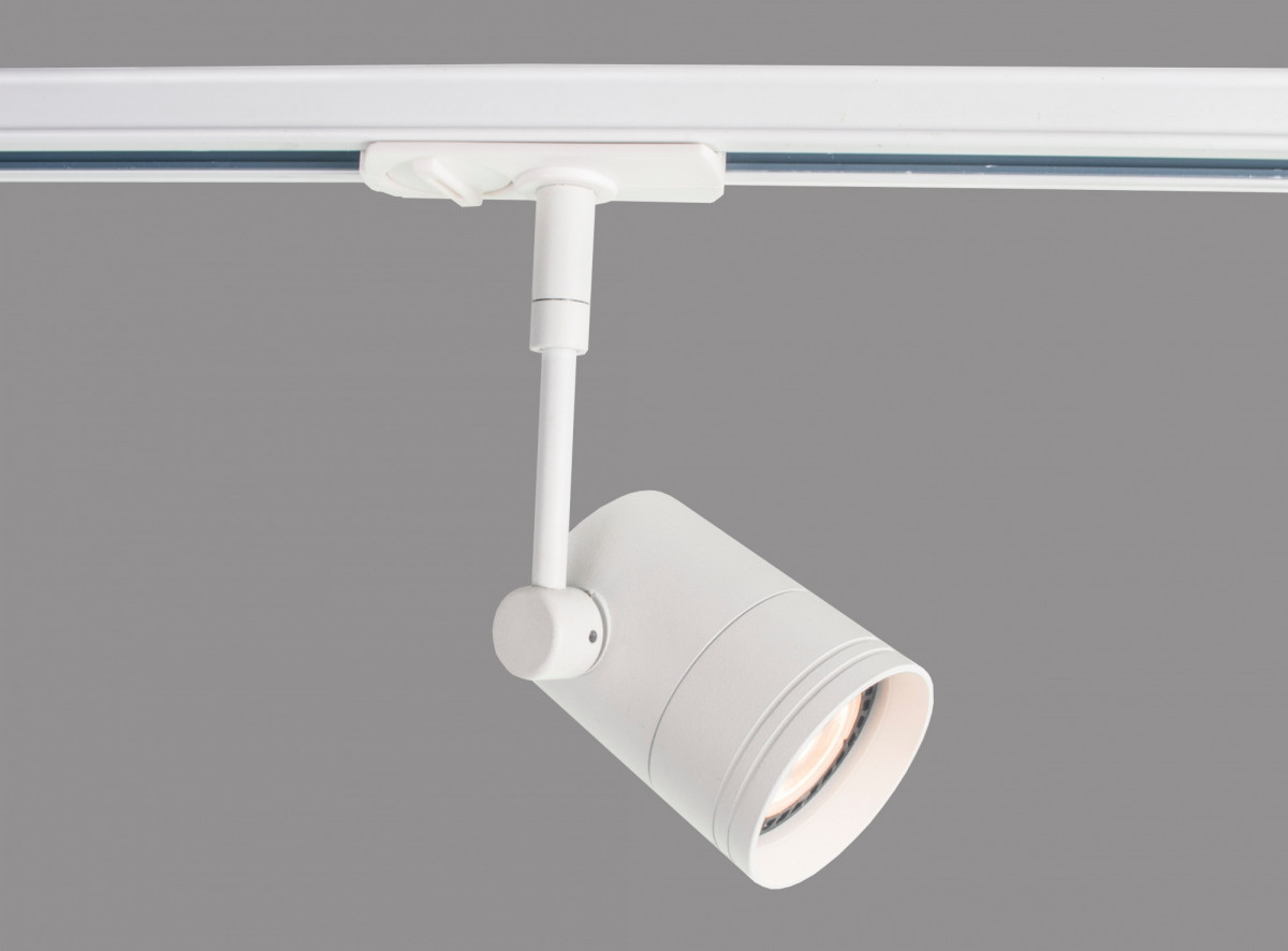 

VEGA 8130WH Трековый светильник, цвет белый, GU10 220V, D 59mm H 127mm