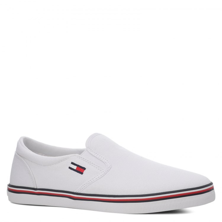 

Слипоны женские Tommy Jeans EN0EN00782 белые 40 EU, EN0EN00782_2271097