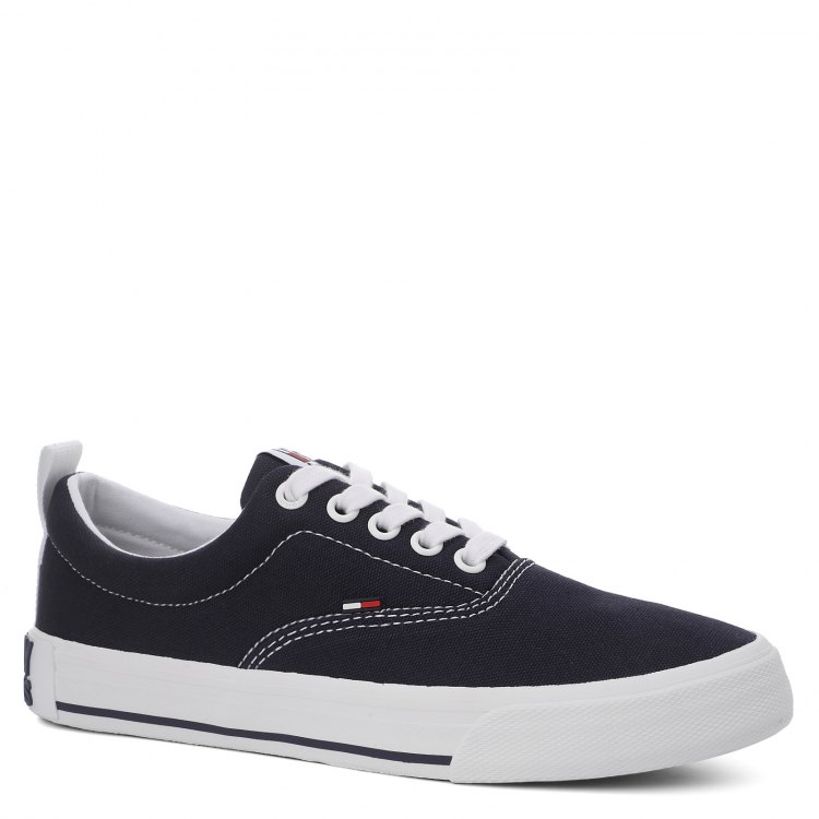 

Кеды женские Tommy Jeans EN0EN00794 синие 40 EU