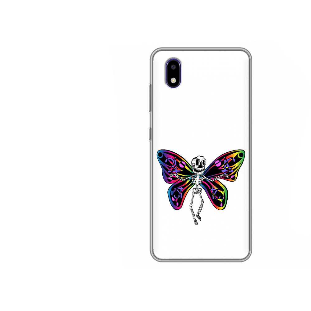 Чехол MyPads Tocco для ZTE Blade A3 2020 эффект бабочки (PT226941.466.701)
