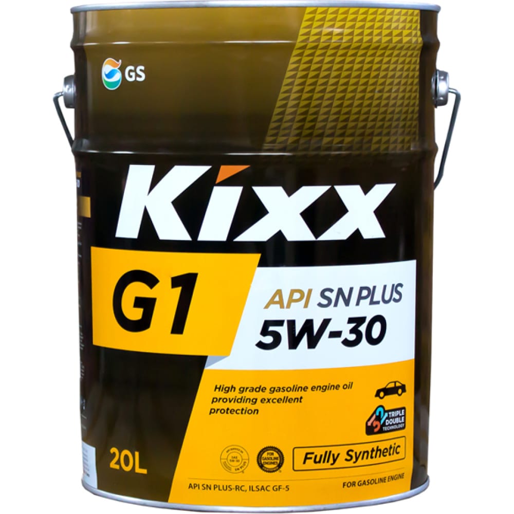 KIXX Масло моторное G1 SN Plus 5w-30 /20л синт. L2101P20E1