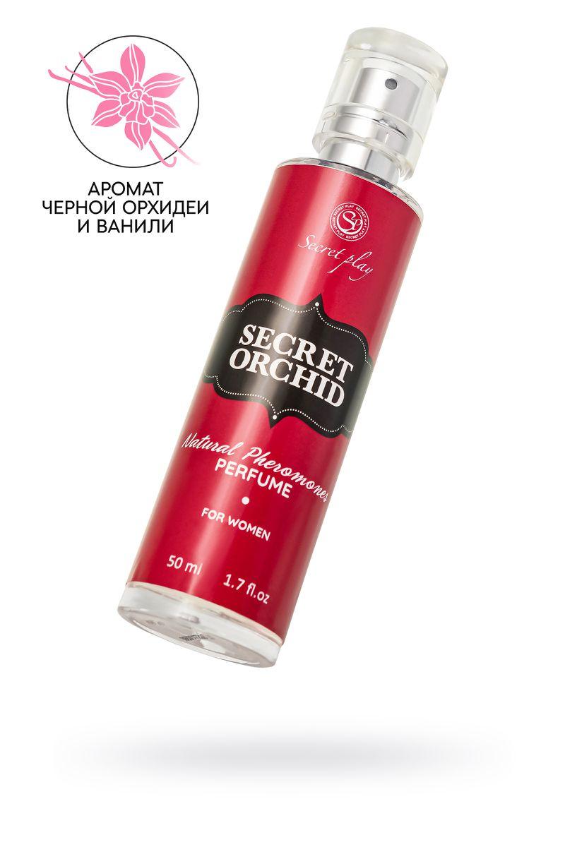 

Спрей SECRET PLAY ORCHID, с феромонами, 50 мл, УТ-00005156