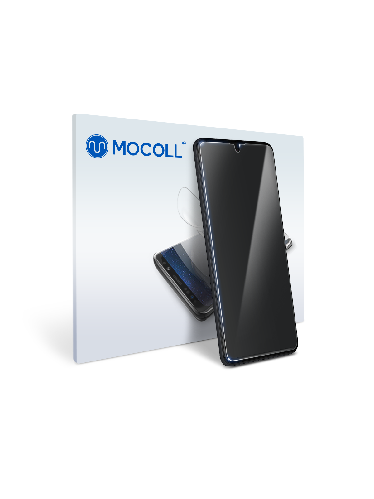 

Гидрогелевая защитная пленка MOCOLL для дисплея Samsung Galaxy M22 Прозрачная матовая
