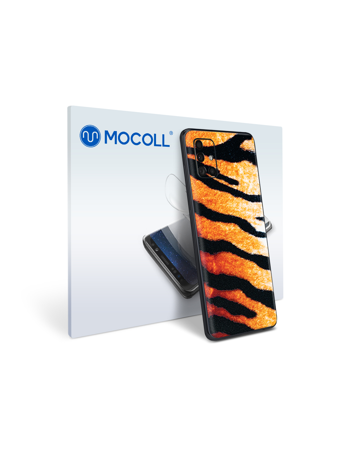 

Пленка защитная MOCOLL для задней панели Samsung Galaxy M22 Снежный барс