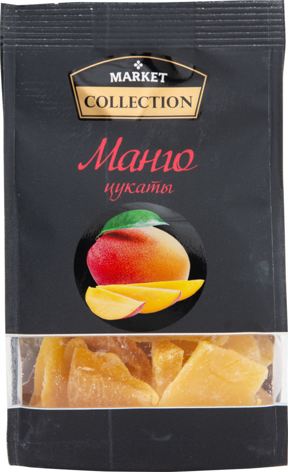 

Манго Market Collection Цукаты сушеные 100г