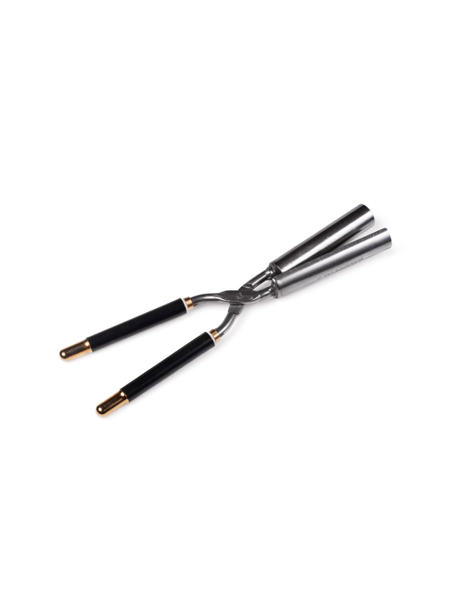 

Щипцы для завивки 22 мм, GS Curling Iron 30/22 мм, Черный, 8611-30