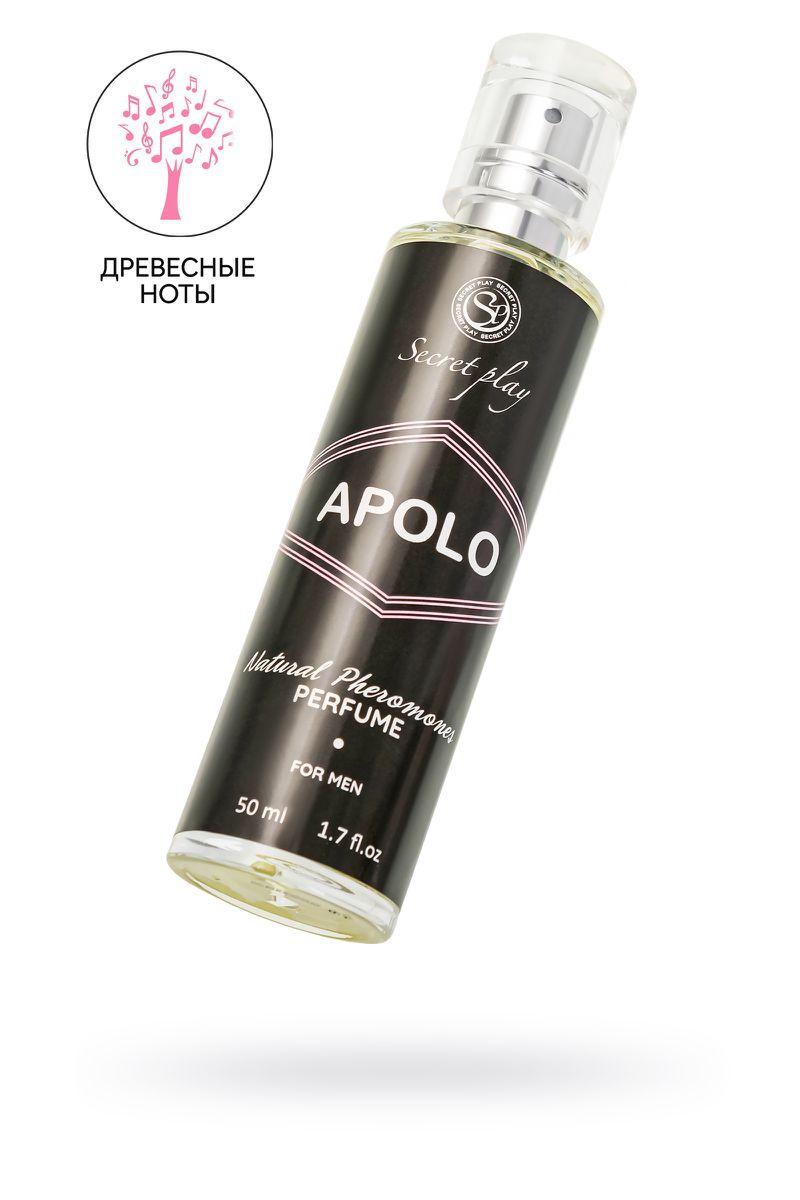 

Спрей SECRET PLAY APOLO, с феромонами, 50 мл, УТ-00005157