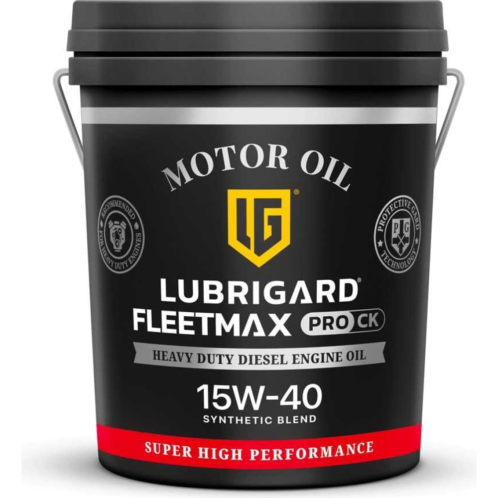 

Моторное масло Lubrigard FLEETMAX PRO CK 15W40 18л