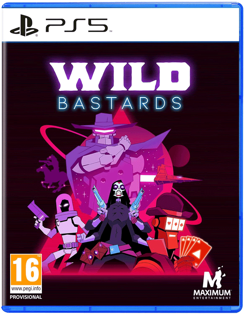 Игра Wild Bastards PS5 полностью на английском языке 5090₽