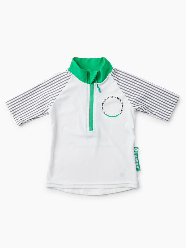 

Гидрофутболка детская Happy Baby 50661, white, 116, Разноцветный, 50661