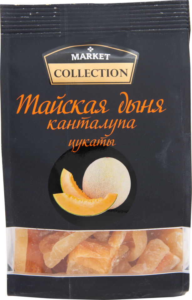 Тайская дыня Market Collection Канталупы цукаты сушеные 120г