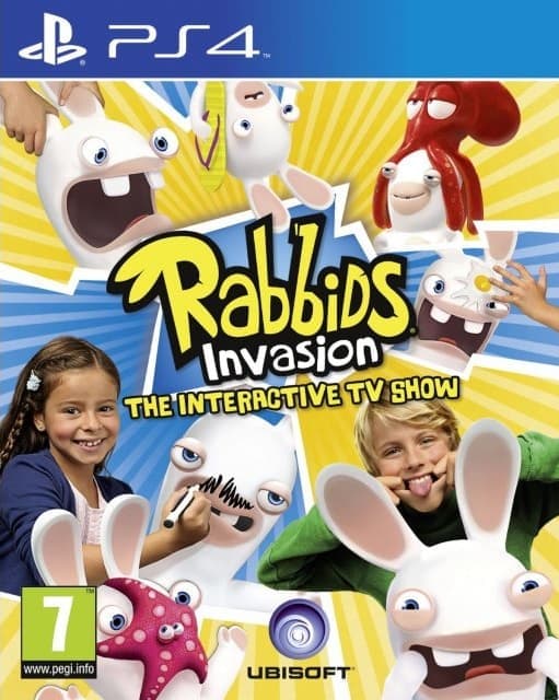 Игра Rabbids Invasion (PS4, русская версия)