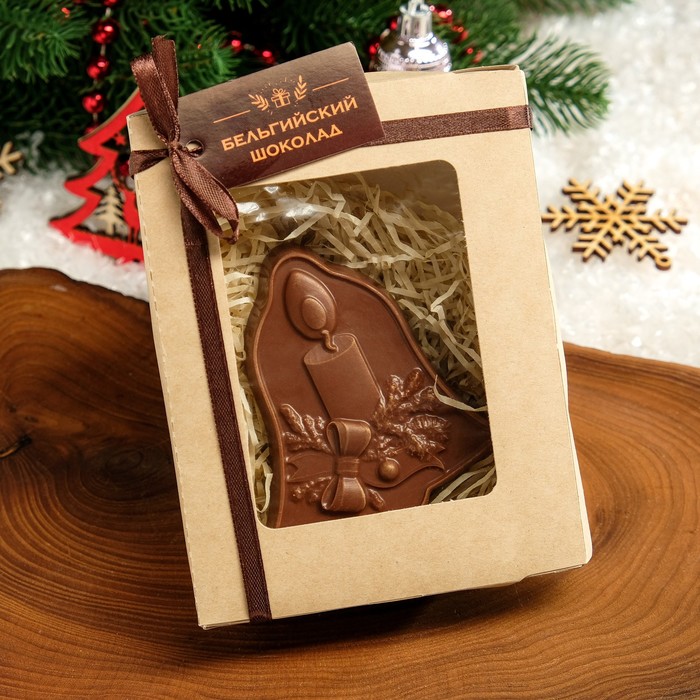 

Шоколадная фигурка Колокольчик 1, 80 г