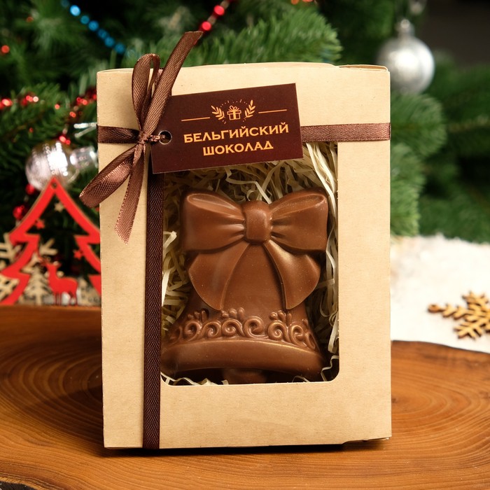 

Шоколадная фигурка Колокольчик 2, 80 г