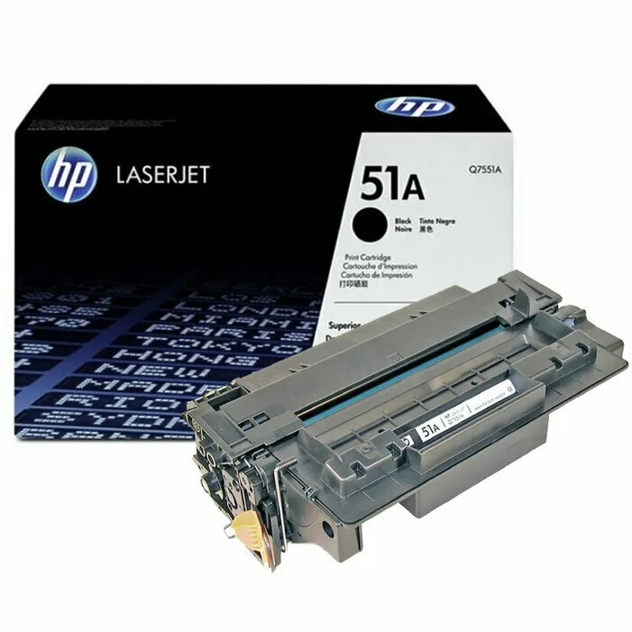 

Картридж HP 51A Q7551A Black, Черный