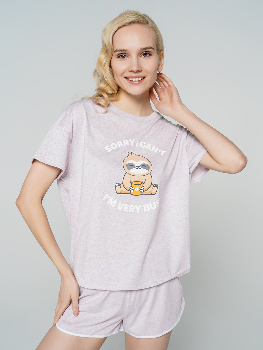 

Пижама женская ТВОЕ 77288 фиолетовая S, 77288