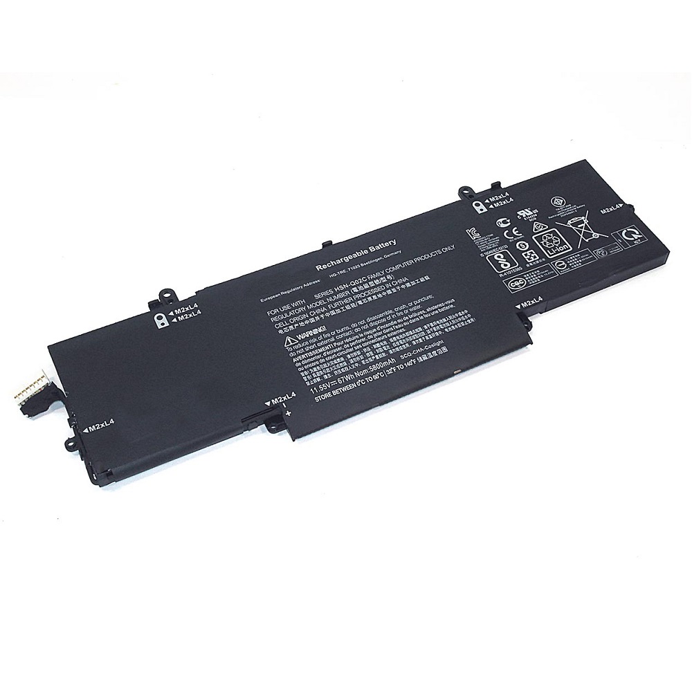 фото Аккумуляторная батарея для ноутбука hp elitebook folio 1040 (be06xl) 11,55v 67wh oem