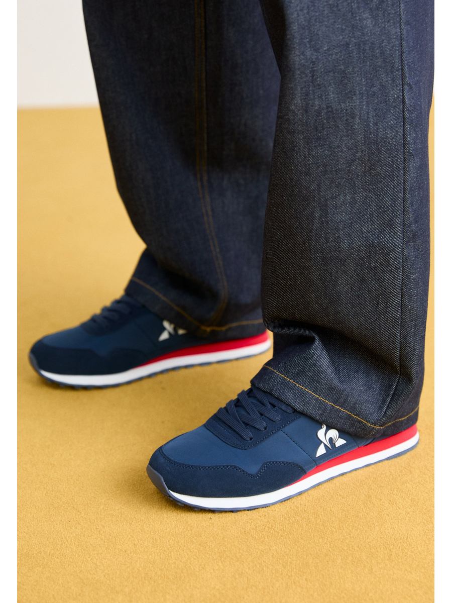 

Кроссовки унисекс Le Coq Sportif LE115O040 синие 40 EU, Синий, LE115O040