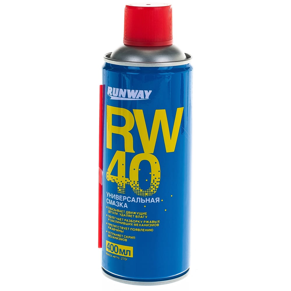 

RUNWAY Смазка универсальная RW6098 RW-40 400 мл 46473