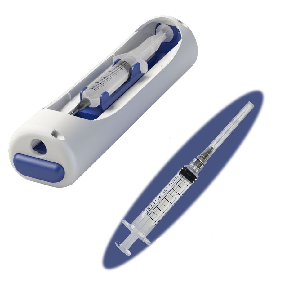 Купить Spasilen + 20 шприцев, Комплект автоматический инъектор Spasilen SFM Luer Lock и шприц медицинский 5мл 20 шт.