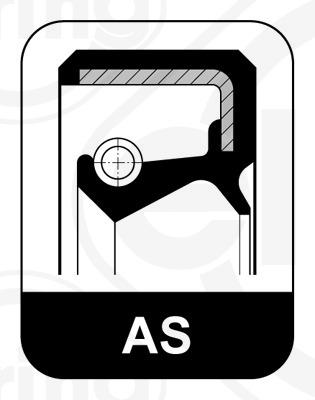 

Сальник elring 007544
