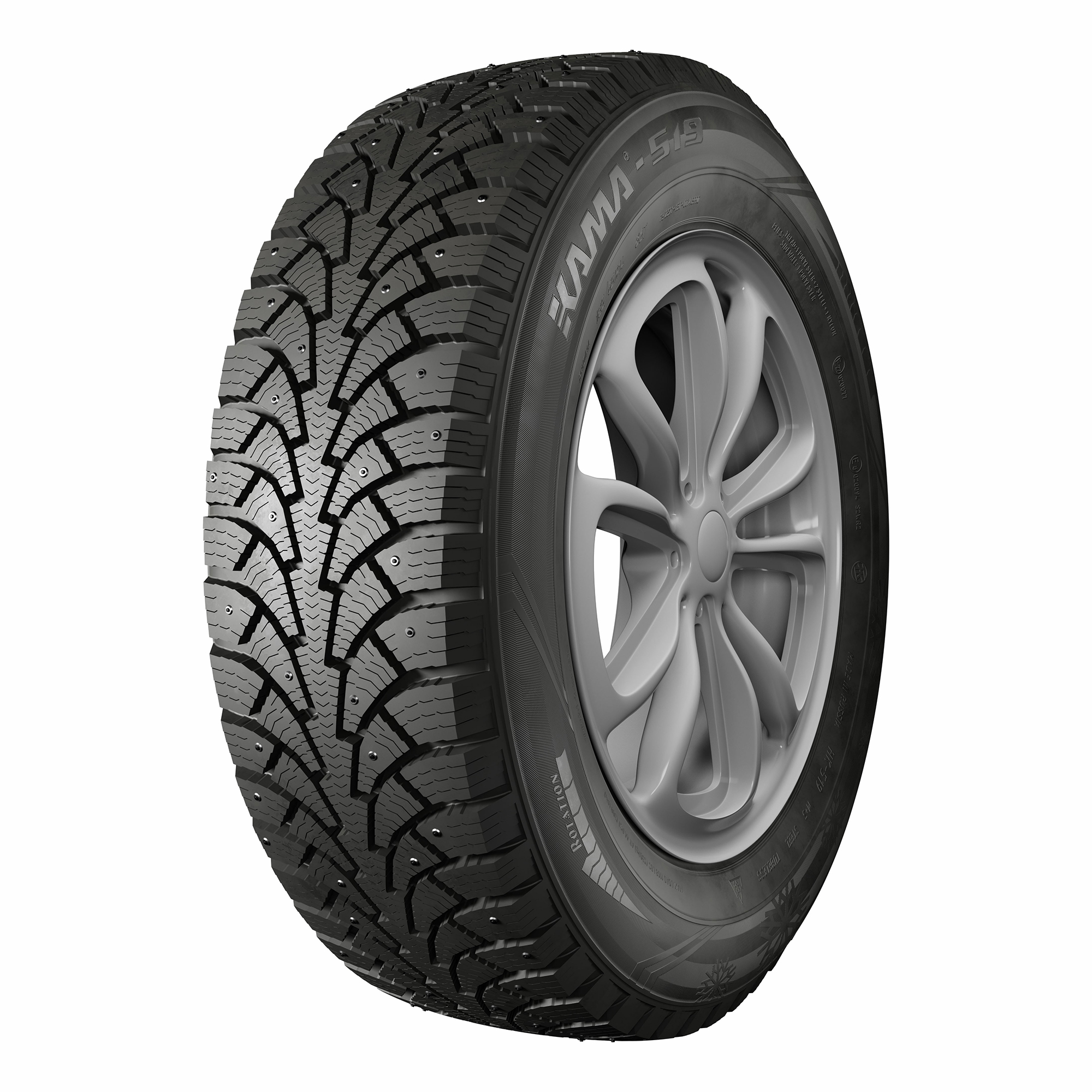 

Шины Кама Евро 519 T 88 185 х 70 мм R14