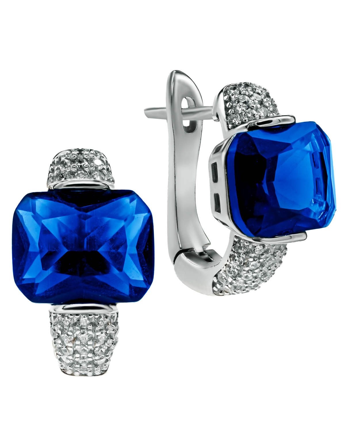 

Серьги из серебра с Swarovski DANAYA SE35629, SE35629