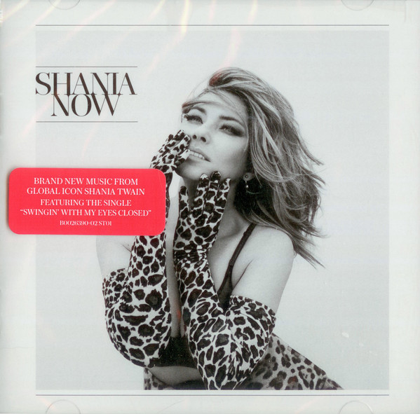 Shania Twain - Now (1 CD)