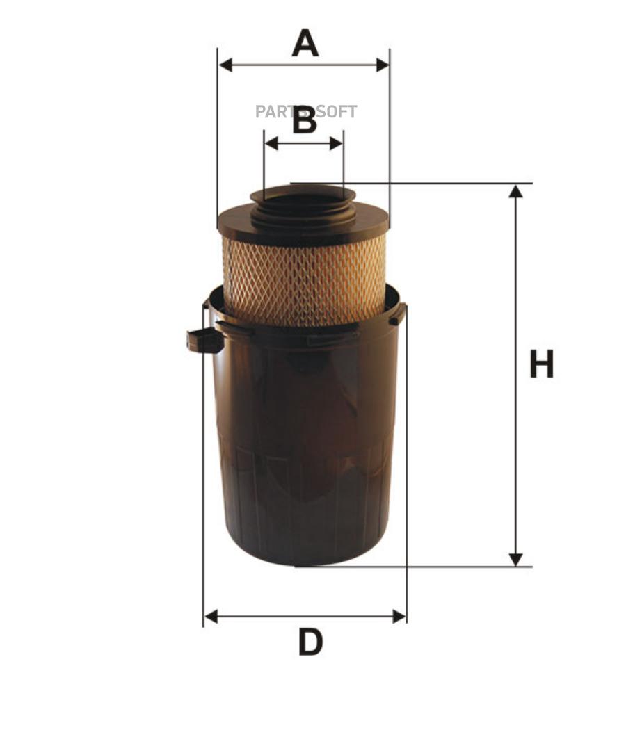 

Фильтр Воздушный Filtron Ak435 Filtron арт. AK435