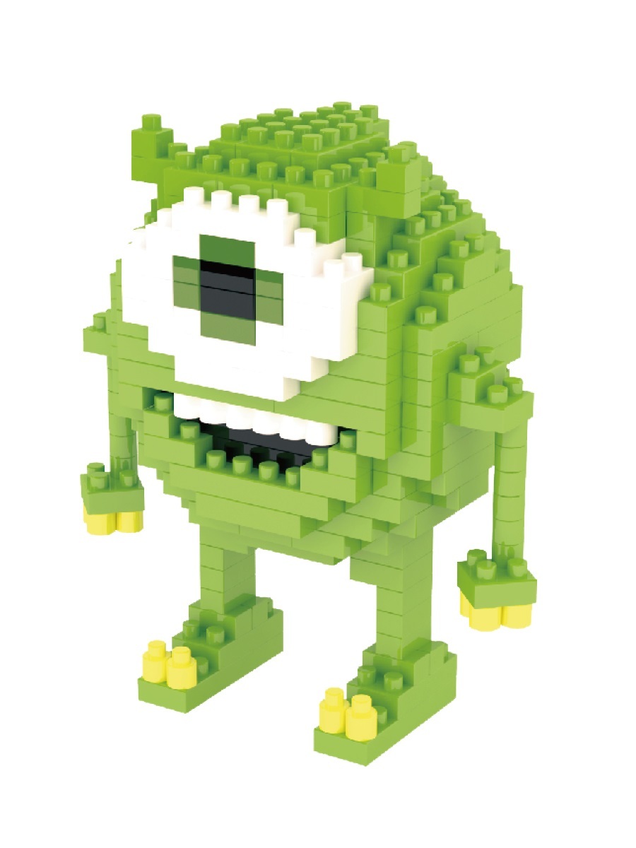 

Конструктор LNO Майкл Вазовски Бу 190 дет. № 005 Michael Wazowski Boo Gift Series