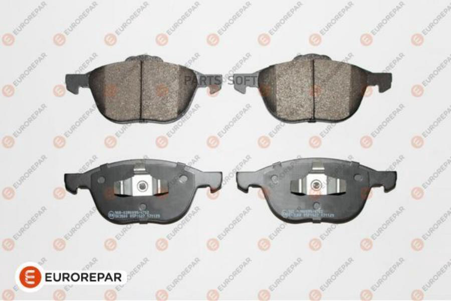 

Колодки передние FORD FOCUS 2 MAZDA VOLVO EUROREPAR 1639376580