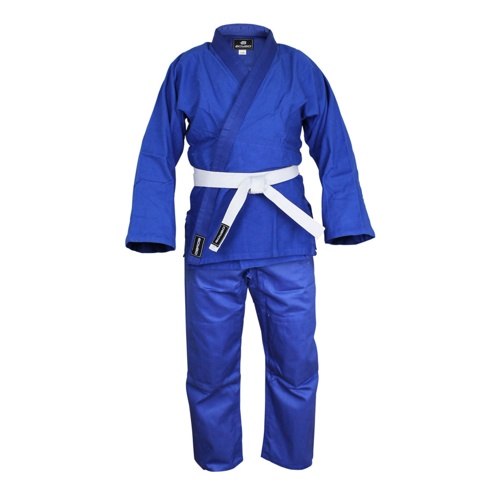

Кимоно для дзюдо BoyBo, BK425, синий 150 см, 651599dsgrg