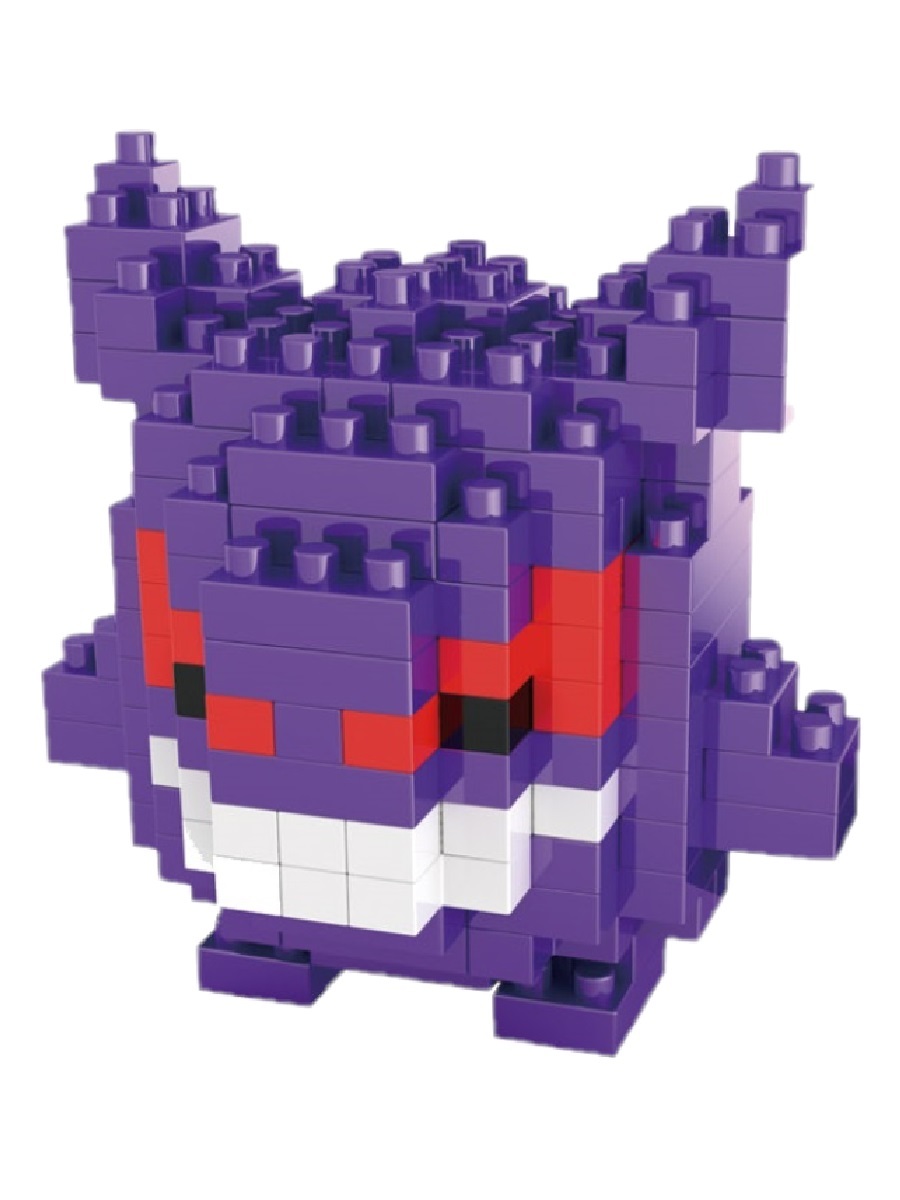 фото Конструктор lno покемон генгар 140 дет. № 102 gengar pokemon gift series