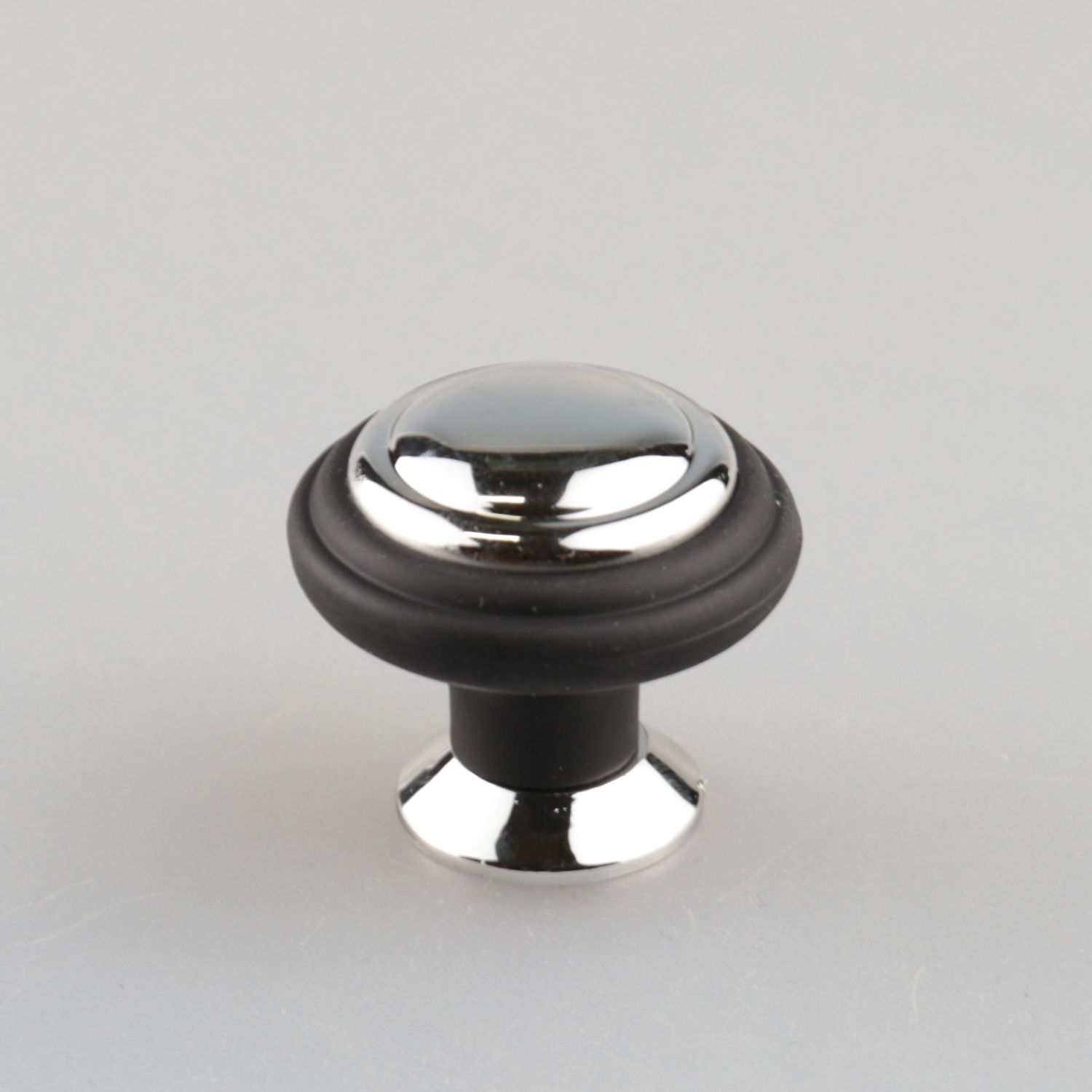 Ручка-кнопка мебельная BRANTE К4-01 606791 черный ручка для шкафов 1 предмет