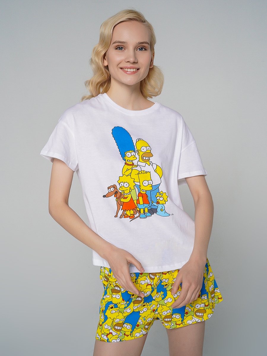 

Пижама женская ТВОЕ 79463 белая XS, 79463