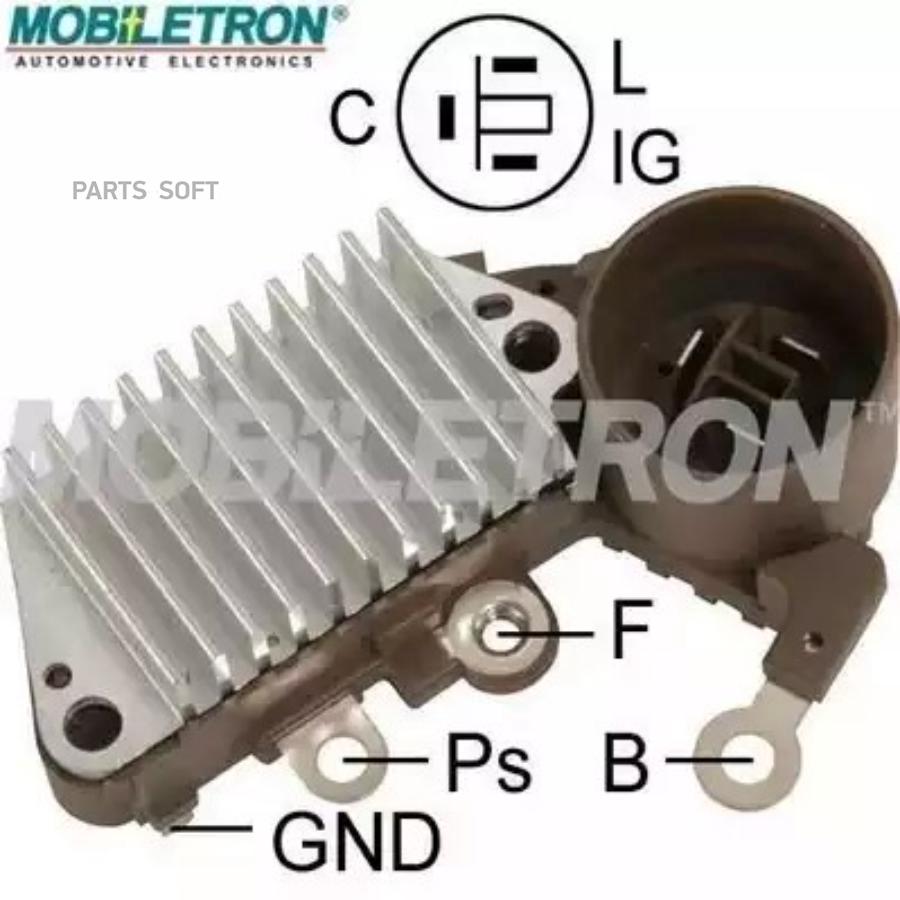 

Регулятор генератора MOBILETRON vrh200525