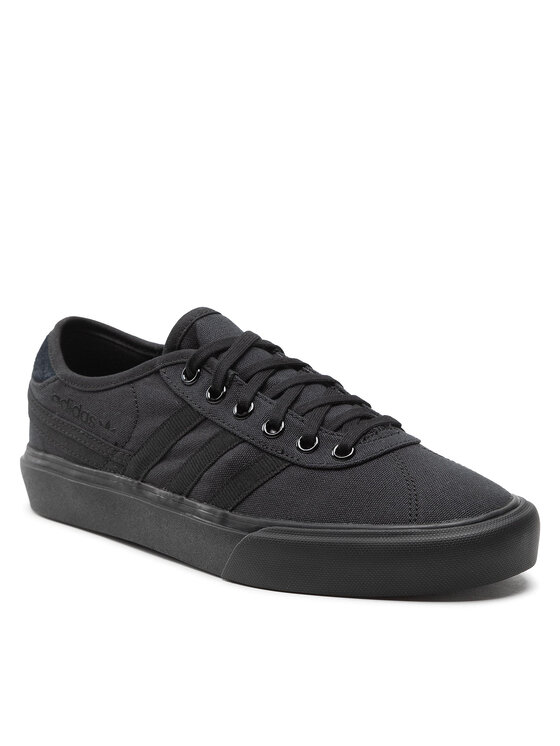 

Кеды Delpala FV0634 adidas Черный 40,5 EU, Delpala FV0634