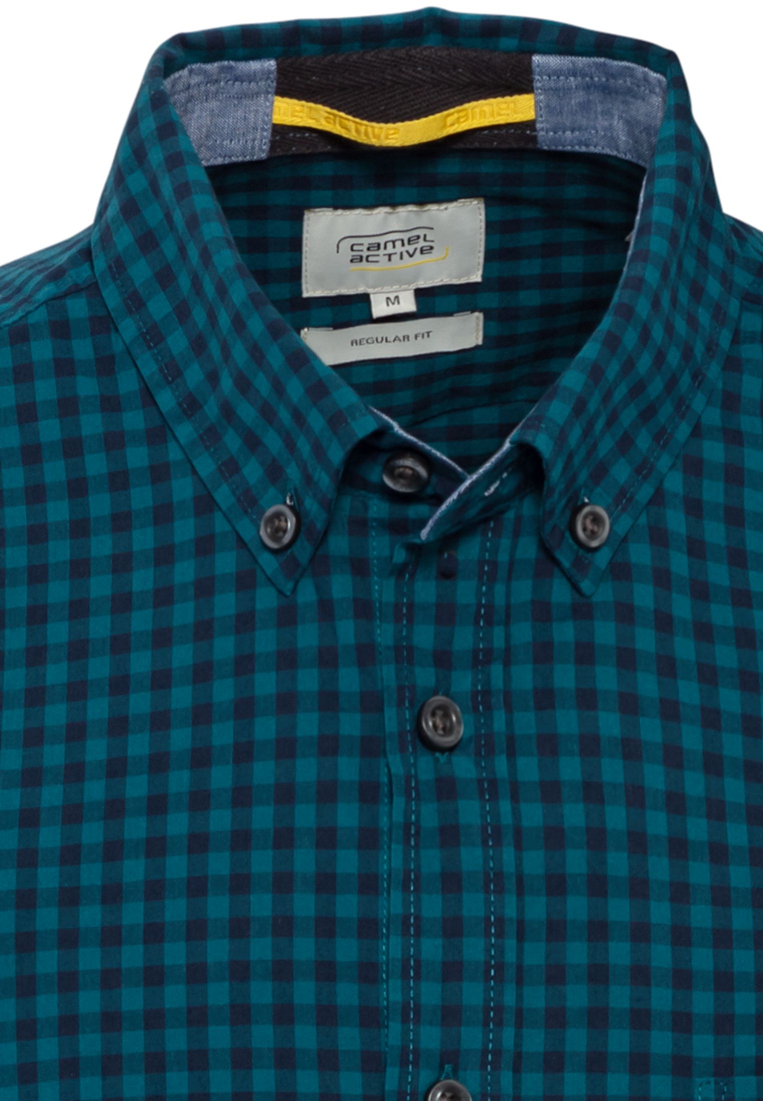 

Рубашка мужская Camel Active 409112-6S02 синяя 6XL, 409112-6S02