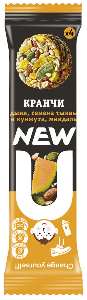 Кранчи Newu с дыней 30г