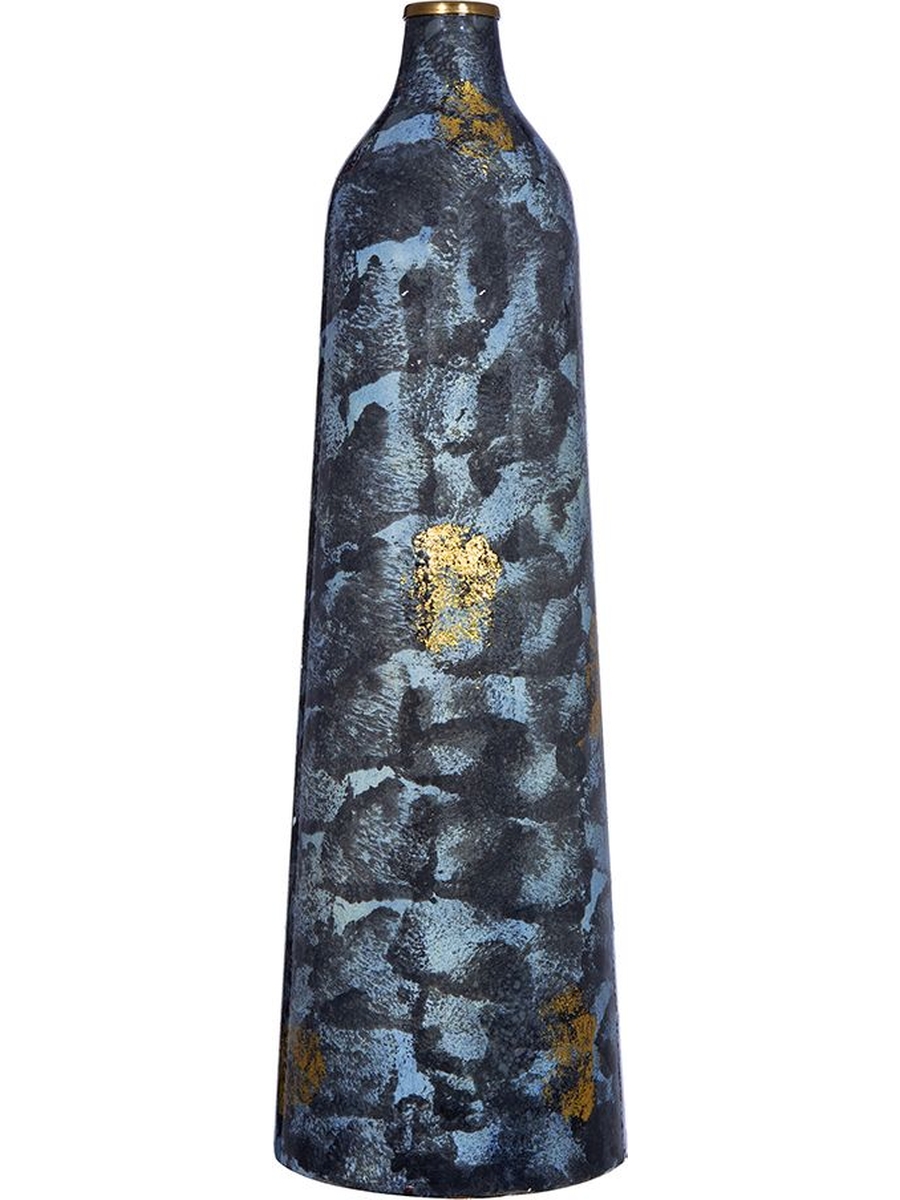 

Ваза Glasar 16х16х50см 70611