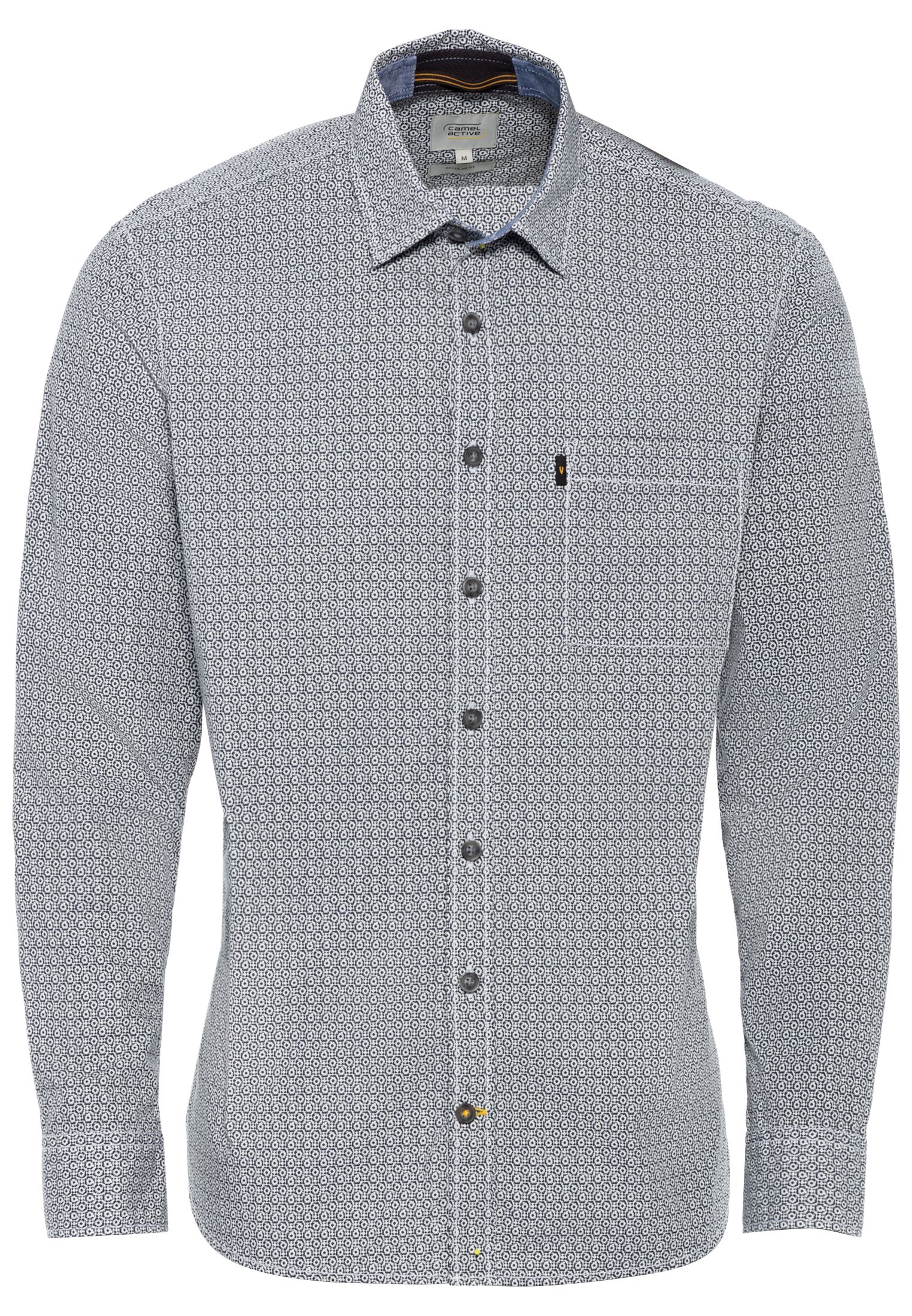 

Рубашка мужская Camel Active 409133-6S33 синяя 2XL, 409133-6S33