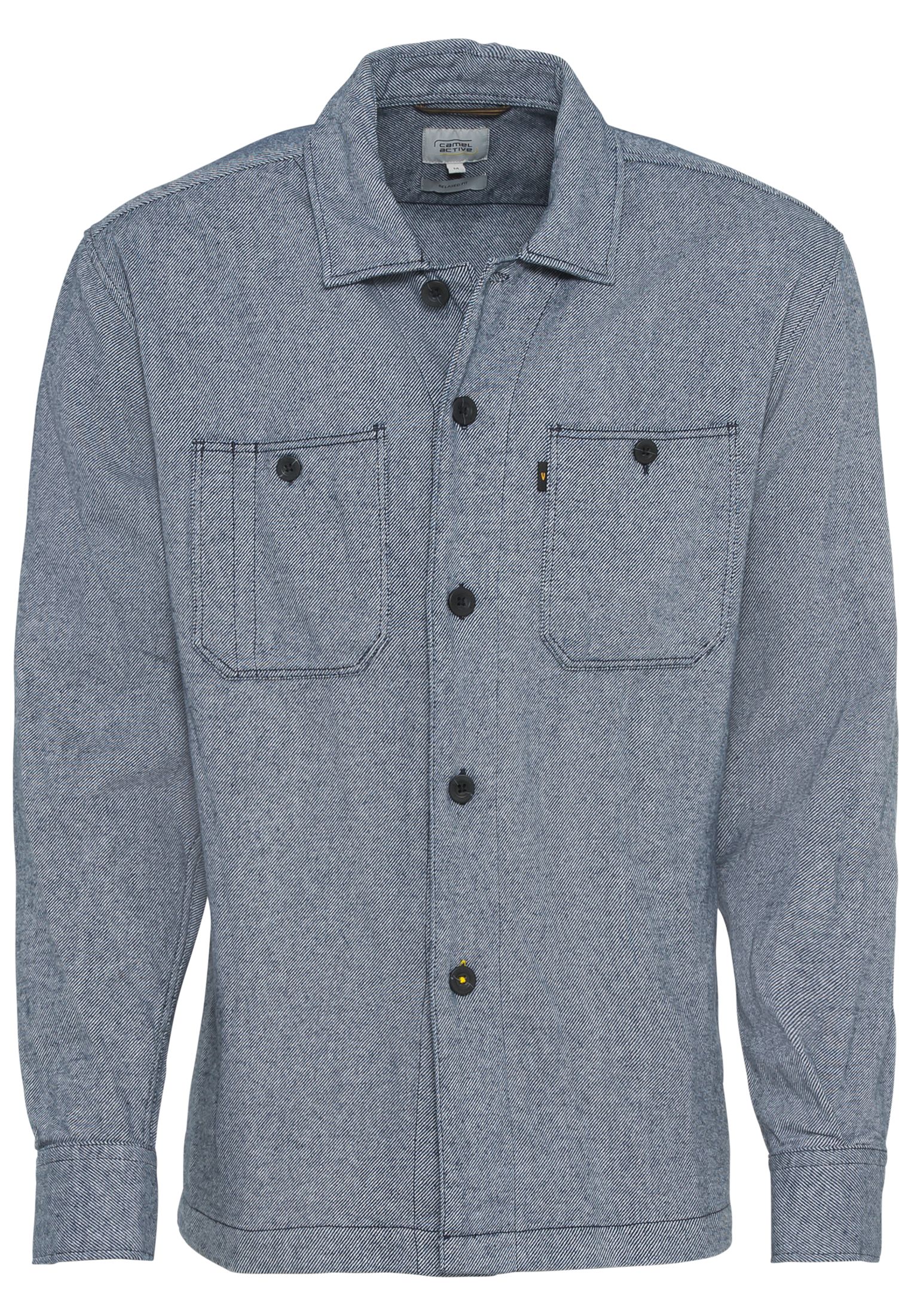 

Рубашка мужская Camel Active 409133-6S63 синяя M, 409133-6S63