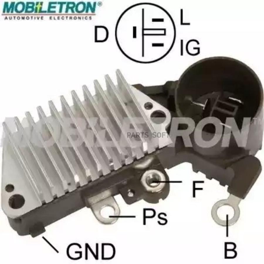 

Регулятор генератора MOBILETRON vrh20057a