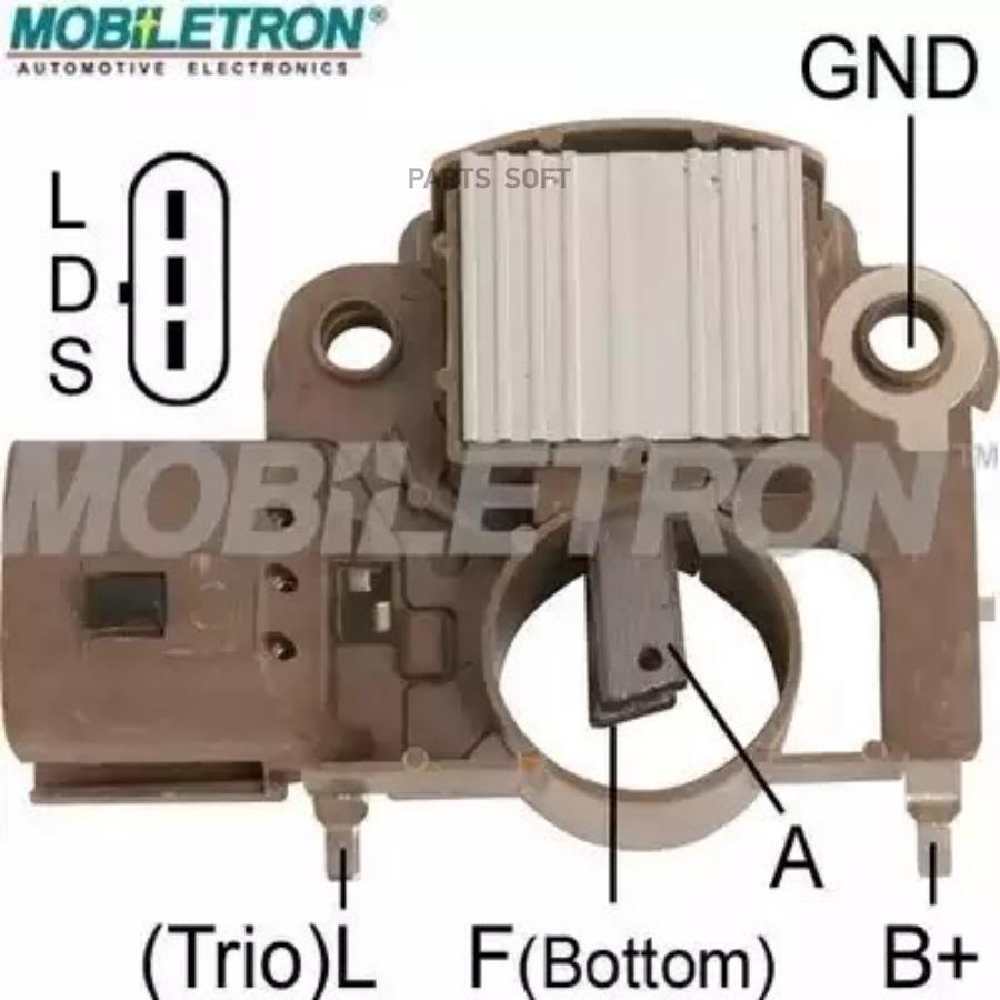 

Регулятор генератора MOBILETRON vrh200910a