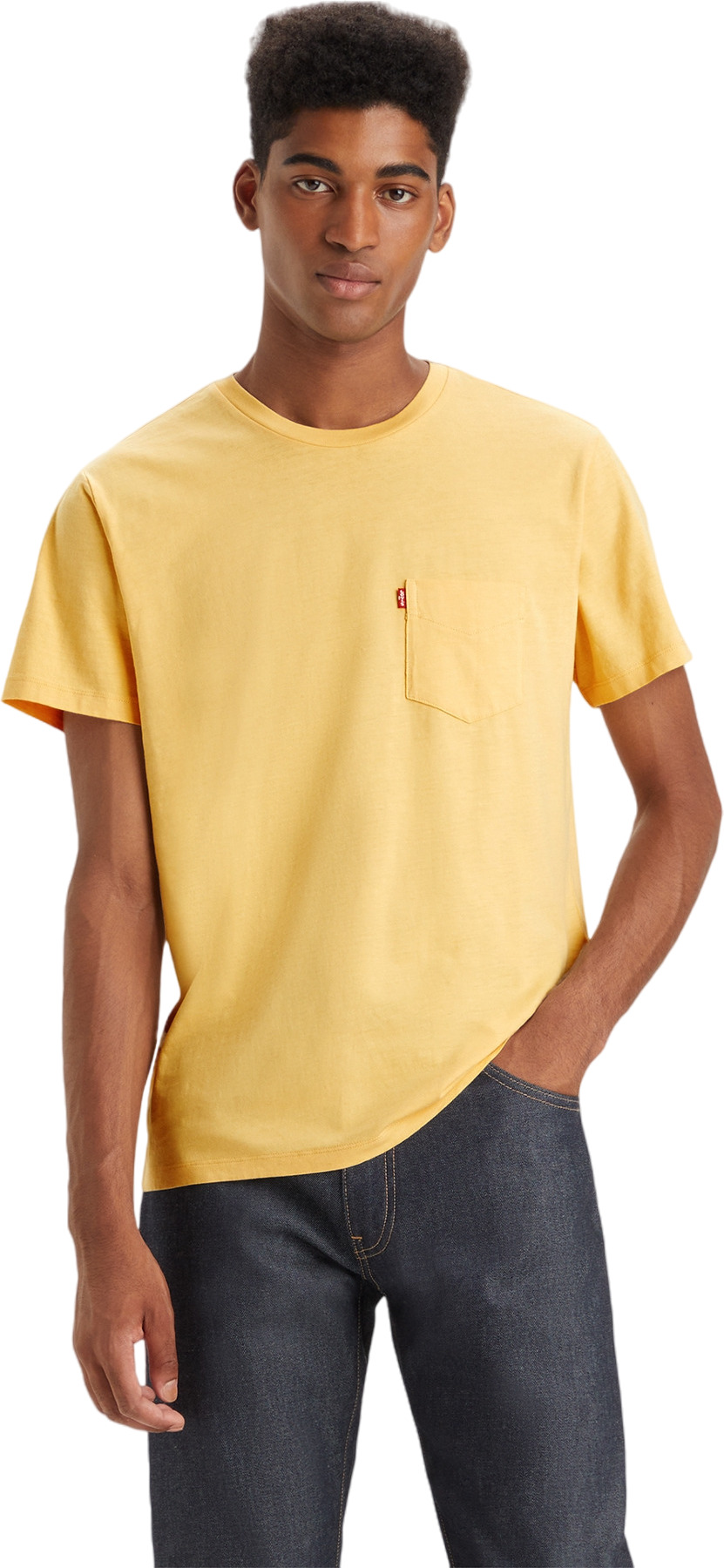

Футболка мужская LEVIS SS CLASSIC POCKET TEE NEUTRALS оранжевая M, Оранжевый, SS CLASSIC POCKET TEE NEUTRALS
