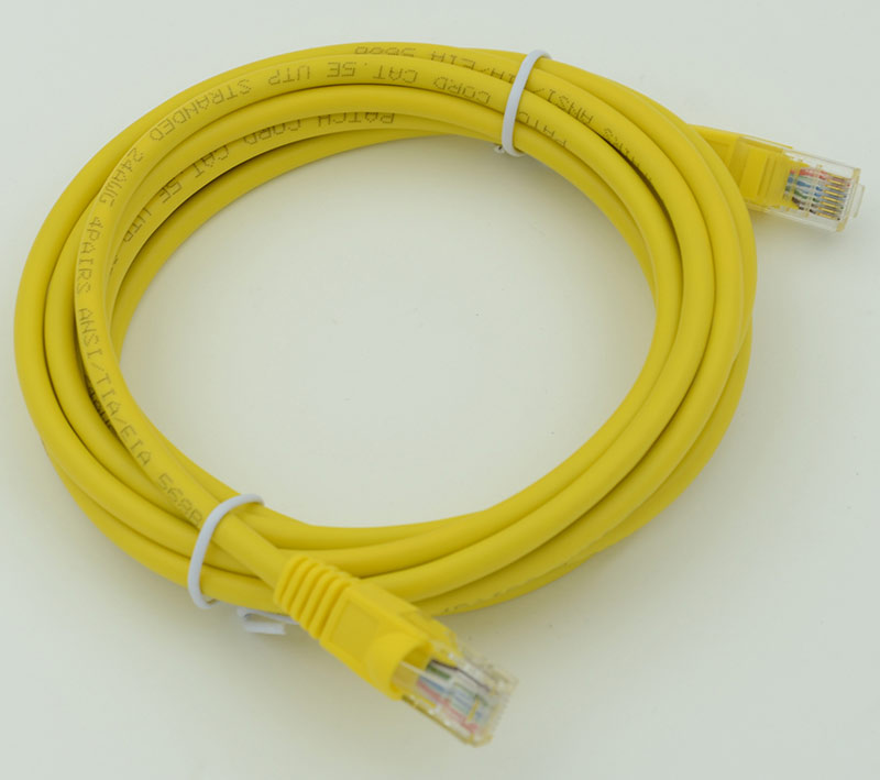 

cat5E (3м), Yellow, Желтый