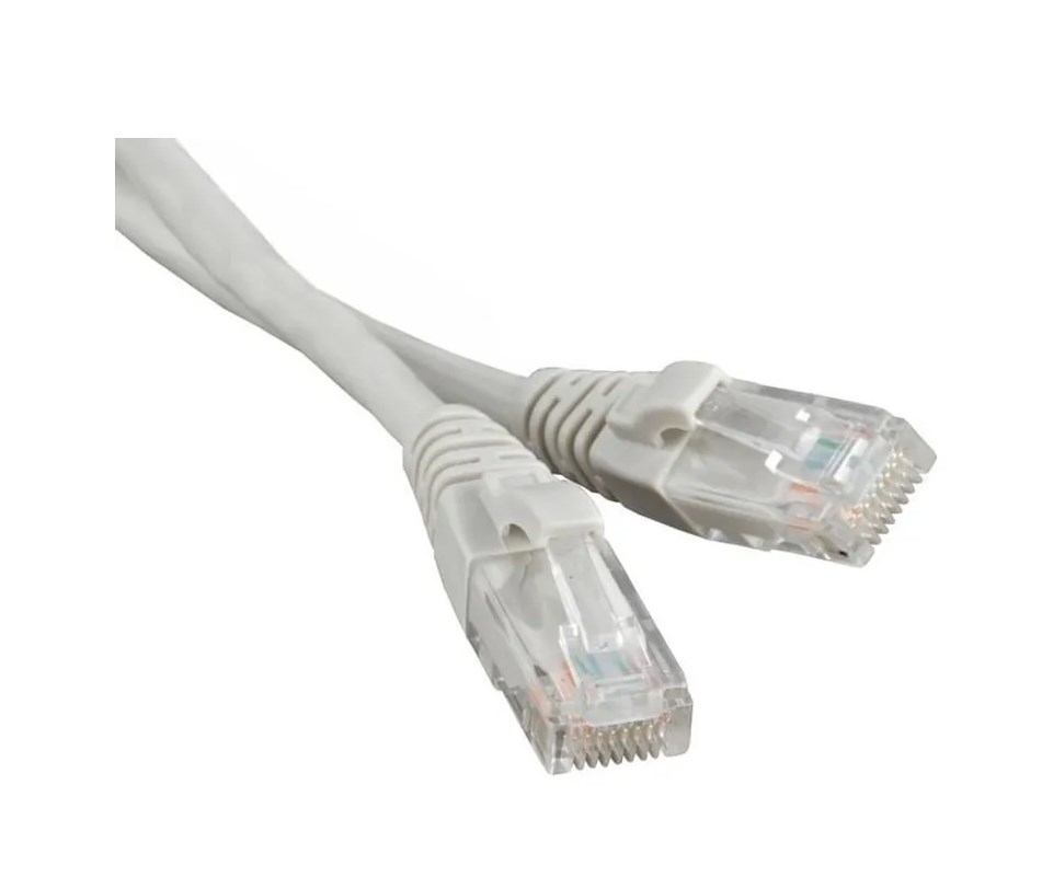 

Патч-корд NoBrand RJ-45 cat5E 0,3м, Белый